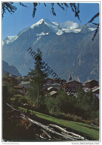 Grächen - Weisshorn - Bishorn - Verlag Klopfenstein Adelboden