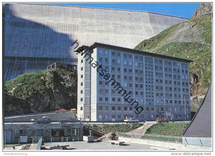 Hérémence - Hotel du Barrage de la Grande Dixence - Ansichtskarte Großformat