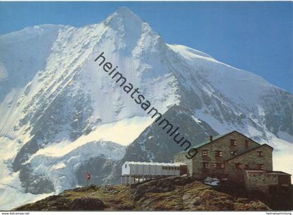 La Cabane des Dix et le mont Blanc de Cheillon dans le Val d' Heremence - AK Großformat