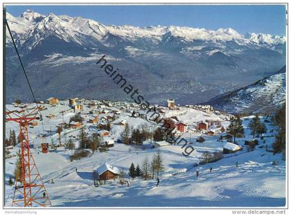 Haute-Nendaz - Ansichtskarte Großformat