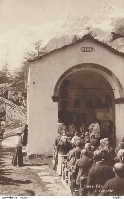 Saas-Fee - La Chapelle