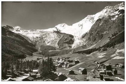 SUISSE - VALAIS - SAAS FEE