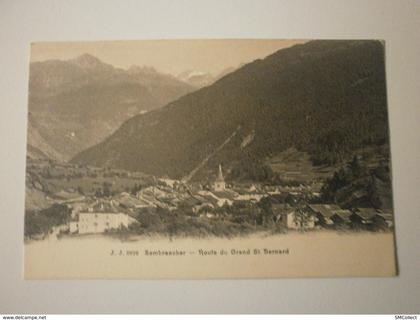 Suisse. Sembrancher, route du Grand Saint Bernard (8517)