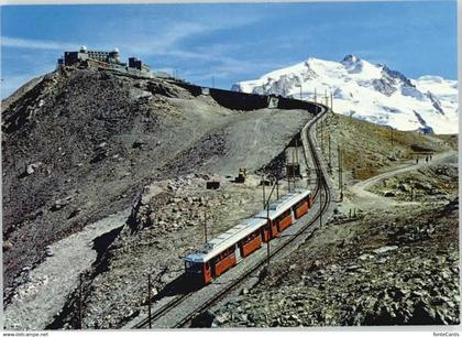 10572556 Zermatt VS Zermatt Gornergratbahn * Zermatt