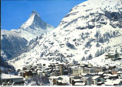 10578192 Zermatt VS Zermatt Matterhorn x 1979 Zermatt