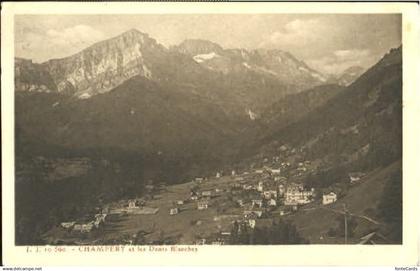 10580230 Champery Champery  x 1927