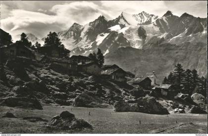 10802590 Saas Grund Saas Grund Trift Alp Mischabelgruppe x