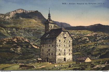 11298942 Simplon Hospiz Ancien Hispice du Simplon