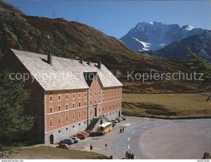 11710072 Simplon Hospiz mit Fletschhorn Simplon