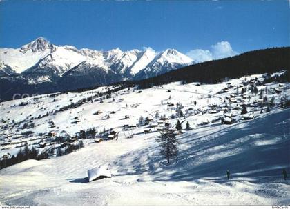 11713393 Buerchen Skigebiet Voralpe Ronalp Bietschhorn