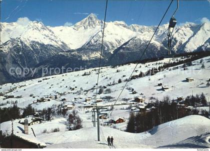 11713412 Buerchen Skigebiet und Skilift Voralpe Ronalp Schlepplift Buerchen