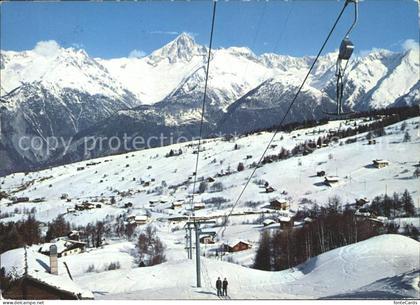 11713439 Buerchen Skigebiet und Skilift Voralpe Ronalp Buerchen