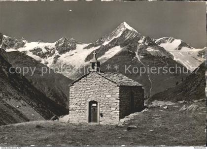 11761778 Taesch Weisshorn Kirche