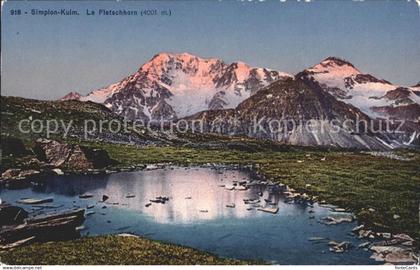 11761832 Simplon VS Le Fletschhorn Simplon