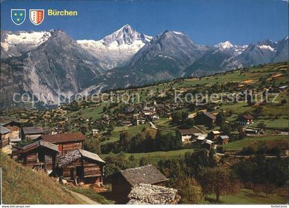 12028776 Buerchen Bietschhorn Nesthorn Buerchen