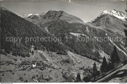 12340107 Ayer Sierre Panorama Ayer