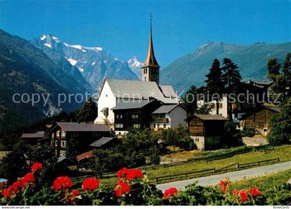 12761709 Ernen Wannenhorn Finsteraarhorn