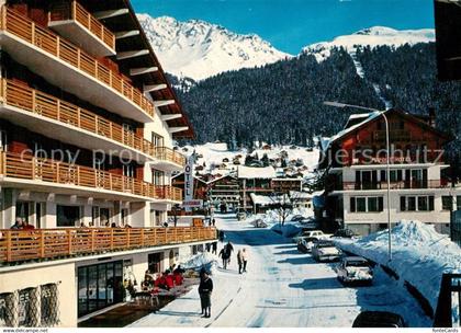 13512919 Verbier Station de Verbier en hiver