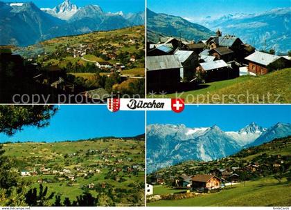 13591893 Buerchen Hasel Zen Haeusern Mauracker Alpenpanorama Buerchen