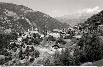 13820639 Vissoie VS Panorama Val d Anniviers Alpes Valoises