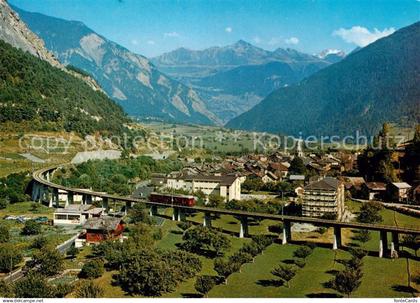 13857324 Sembrancher VS Panorama Mont Gelé et Mont Fort Alpes