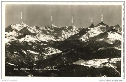 Montana - Vue du Mt. Lachaux