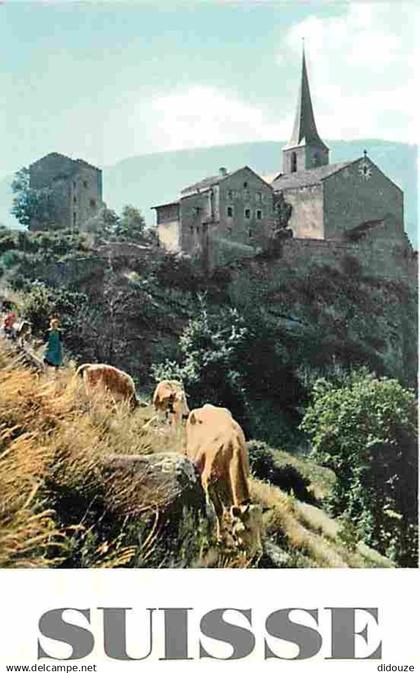 Suisse - Valais - Eglise de Rarogne - CPM - Voir Scans Recto-Verso