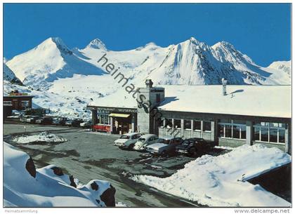 Nufenenpass - Passo della Nufenen - Ulrichen Bedretto - AK Großformat - Verlag Photo Klopfenstein Adelboden