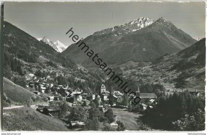 Vissoie - Foto-Postkarte - Edition Gyger & Klopfenstein Adelboden