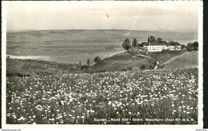 10550646 Menzingen  ZG Menzingen Kloster x 1955