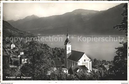 11846820 Walchwil am Zugersee Kirche Walchwil