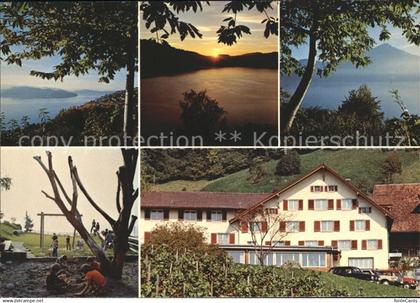 12002371 Walchwil Hotel Pension Aesch Walchwil