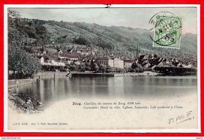 SUISSE -- ZOUG