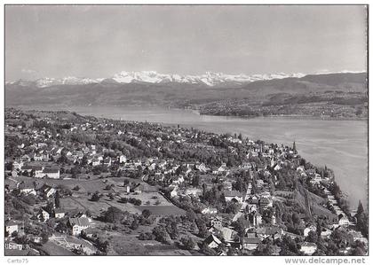 Suisse -  Herrliberg - Vue aérienne