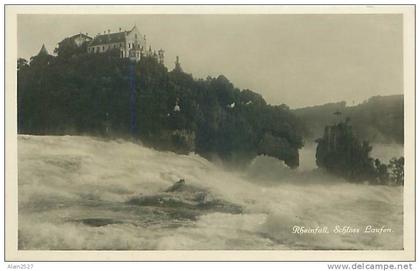 Rheinfall, Schloss Laufen (Edition Photoglob, Zürich, f 4256)