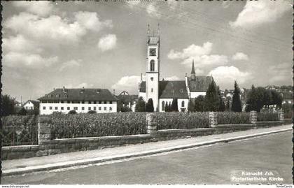 10555503 Kuesnacht Kuesnacht Kirche x 1953