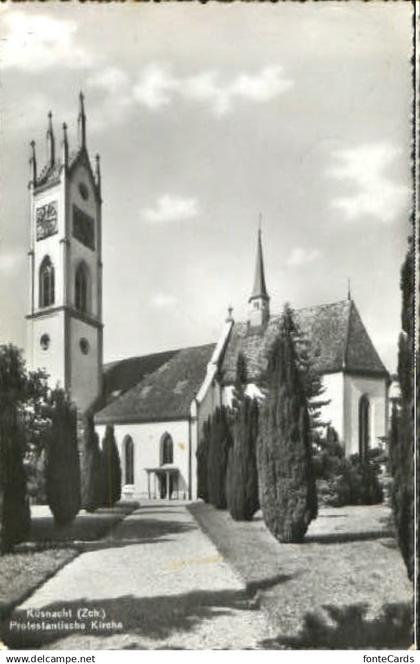 10559455 Kuesnacht Kuesnacht Kirche x 1960