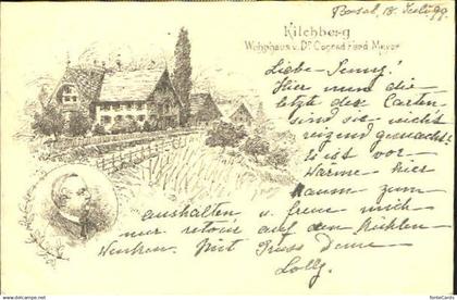 10576369 Kilchberg ZH Kilchberg Wohnhaus Meyer  x 1899