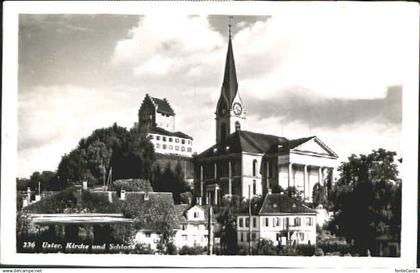 10576392 Uster ZH Uster Kirche Schloss