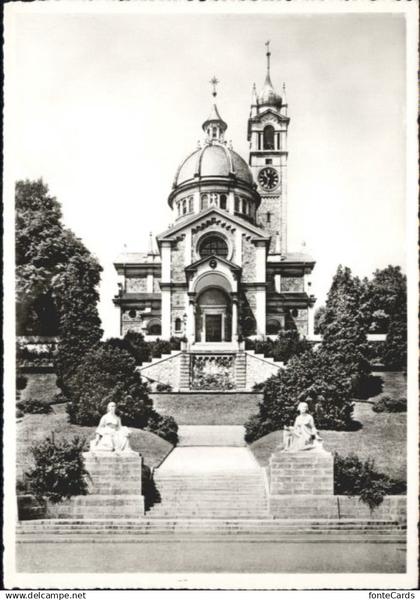 10847532 Zuerich Zuerich Kirche Enge *