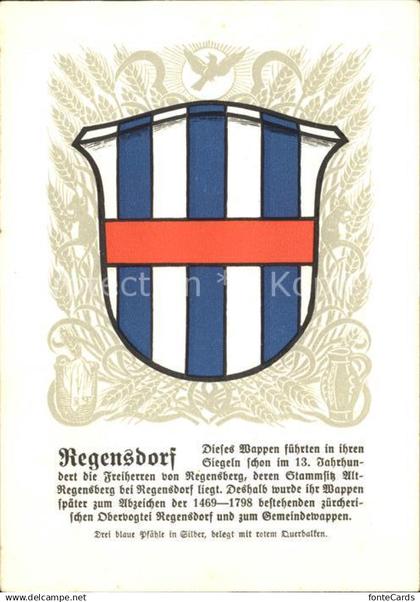 11650389 Regensdorf Gemeindewappen