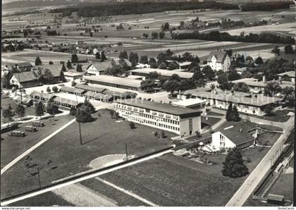 11650446 Buelach ZH Kaserne Buelach Soldatenhaus des CVJM Fliegeraufnahme Buelac