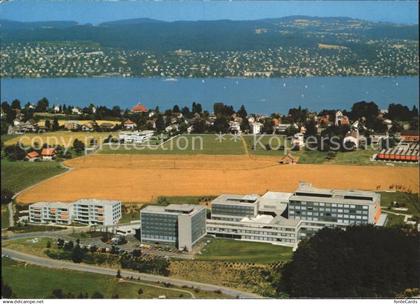 11886094 Kilchberg ZH Krankenhaus Sanitas Fliegeraufnahme Kilchberg ZH