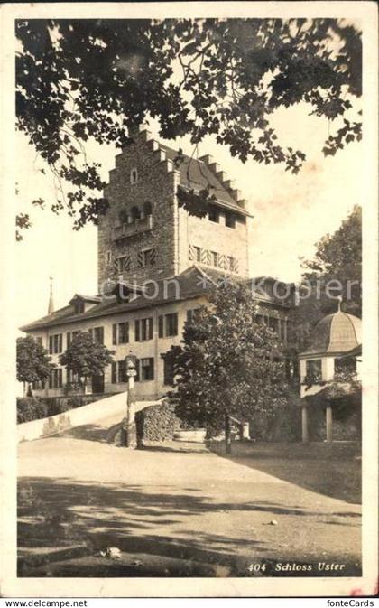 11902268 Uster ZH Schloss Uster