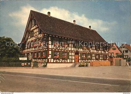 12424588 Rafz Gasthaus zum goldenen Kreuz Hauff