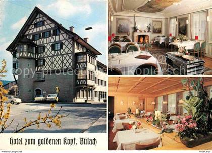 12724783 Buelach ZH Hotel zum goldenen Kopf Buelach