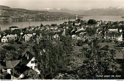 13154182 Thalwil Seepartie mit Alpen Thalwil