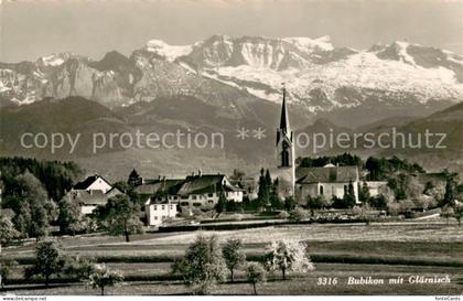 13710810 Bubikon mit Glaernisch Bubikon