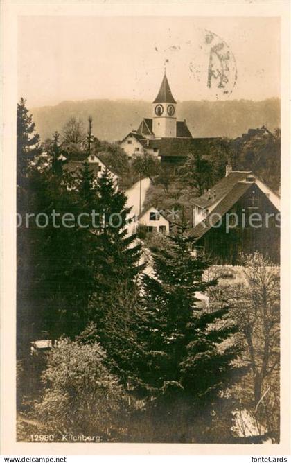 13716626 Kilchberg ZH Ortsansicht mit Kirche Kilchberg ZH