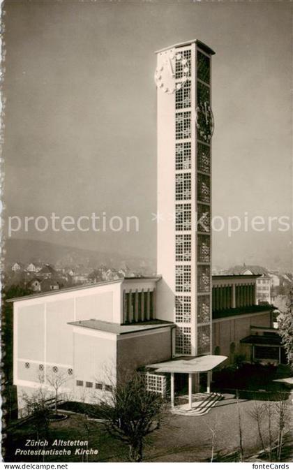 13821181 Altstetten  Zuerich ZH Protestantische Kirche